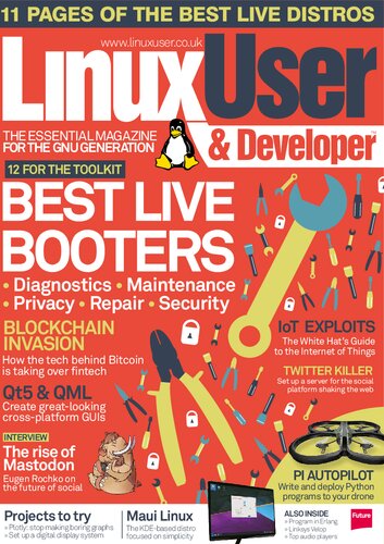 Linux User & Developer 179 - Total Distro Toolkit