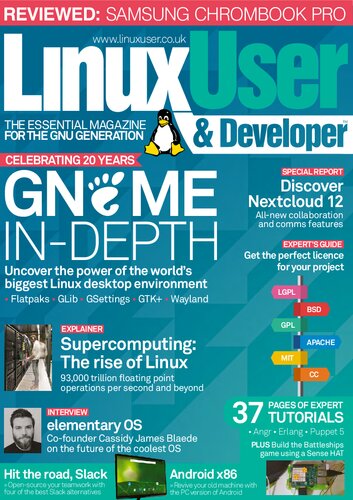 Linux User & Developer 180 - Gnome In-Depth