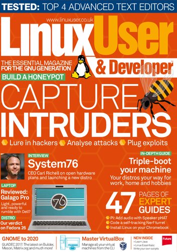 Linux User & Developer 182 - Capture Intruders