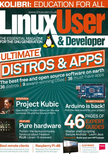 Linux User & Developer 183 - Ultimate Distros & Apps