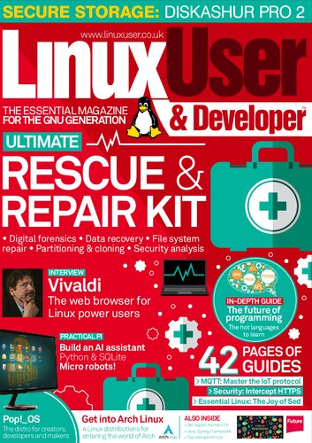 Linux User & Developer 186 - Ultimate Rescue and Repair Kit