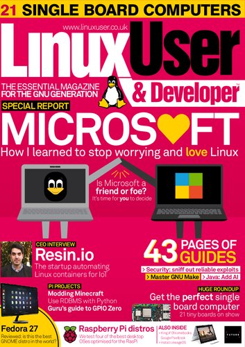 Linux User & Developer 187 - Microsoft: How I Learned to Stop Worrying and Love Linux