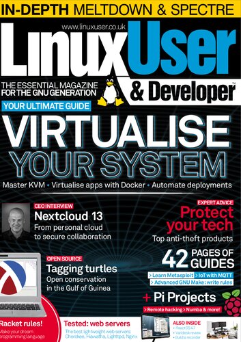 Linux User & Developer 188 - Virtualise Your System