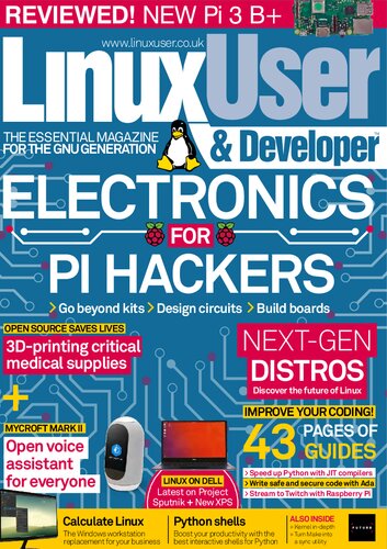 Linux User & Developer 190 - Electronics for Pi Hackers