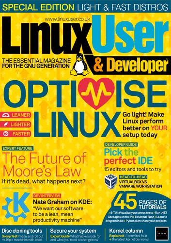 Linux User & Developer 196 - Optimise Linux