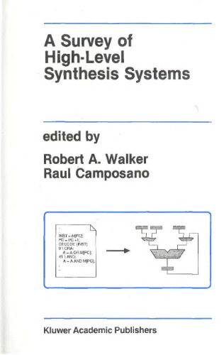 A Survey of High-Level Synthesis Systems