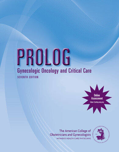 PROLOG: Gynecologic Oncology and Critical Care
