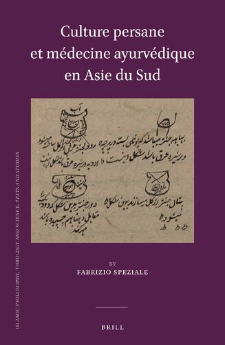 Culture persane et médecine ayurvédique en Asie du Sud