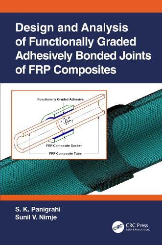 Design and Analysis of Functionally Graded Adhesively Bonded Joints of FRP Composites