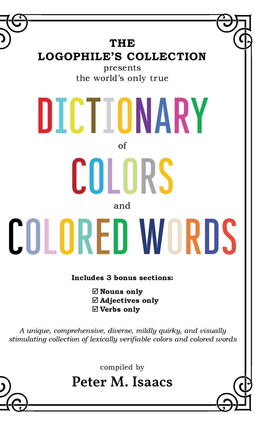The Dictionary of Colors and Colored Words