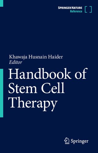 Handbook of Stem Cell Therapy
