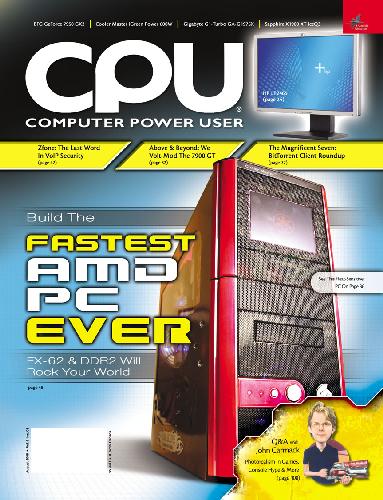 CPU (August 2006)