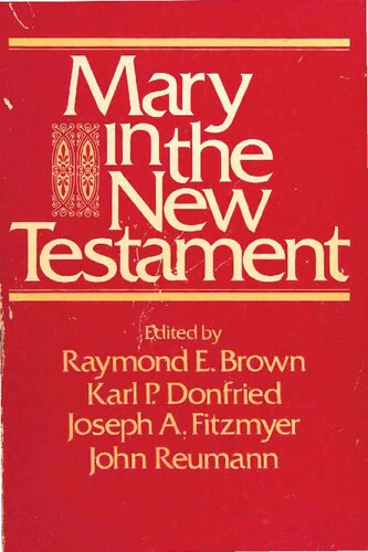 Mary In The New Testament