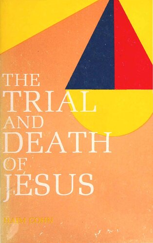 The Trial and Death of Jesus