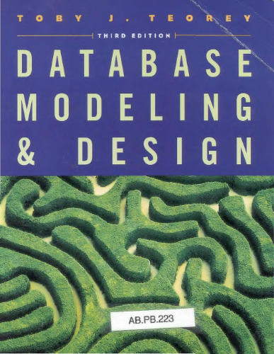 Database Modeling and Design, Third Edition