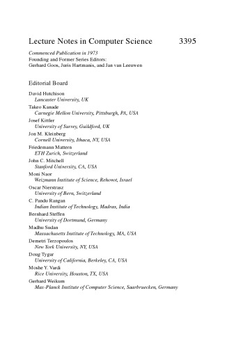 Formal Approaches to Software Testing: 4th International Workshop, FATES 2004, Linz, Austria, September 21, 2004, Revised Selected Papers