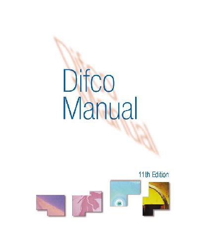 Difco & BBL Manual: Manual of Microbiological Culture Media 