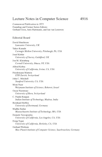 Formal Methods for Industrial Critical Systems: 12th International Workshop, FMICS 2007, Berlin, Germany, July 1-2, 2007, Revised Selected Papers