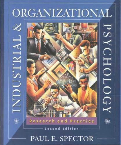 Industrial and Organizational Psychology: Research and Practice