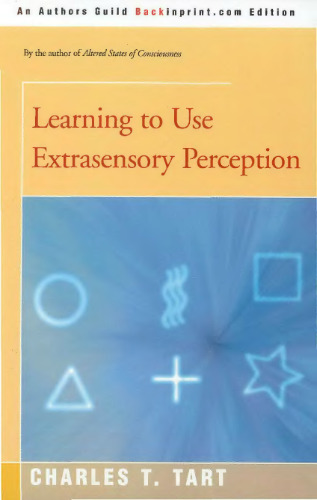 Learning to Use Extrasensory Perception