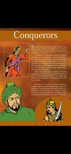 Legendary Rulers of India - Conquerors