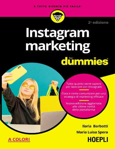Instagram marketing for Dummies