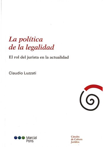La politica de la legalidad