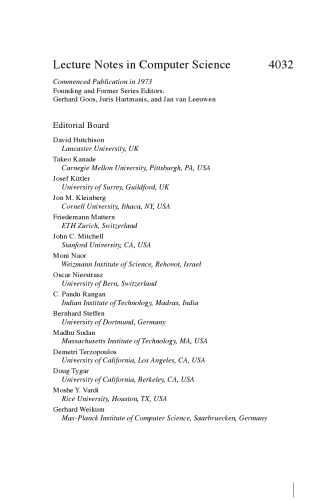 Next Generation Information Technologies and Systems: 6th International Conference, NGITS 2006, Kibbutz Shefayim, Israel, July 4-6, 2006. Proceedings