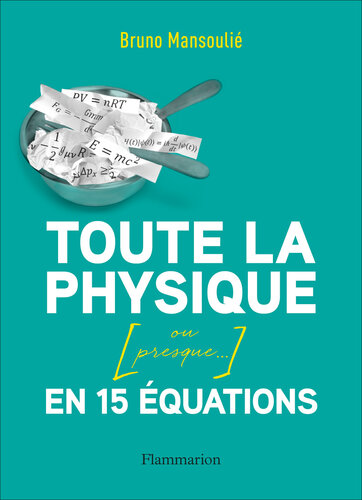 Toute la physique [ou presque…] en 15 équations