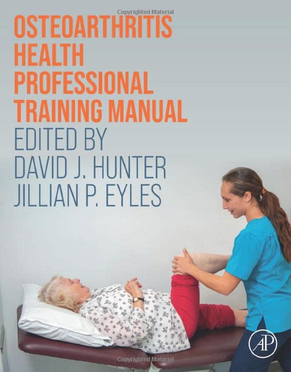 Osteoarthritis Health Professional Training Manual