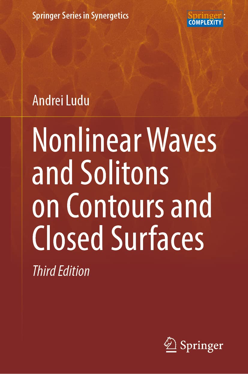Nonlinear Waves and Solitons on Contours and Closed Surfaces