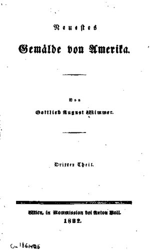 Neuestes Gemälde von Amerika