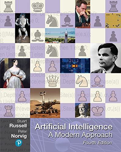 Artificial Intelligence: A Modern Approach,   Fourth US Edition [4th Ed]  (Instructor Res. last of 2, Figures)