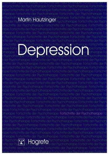 Fortschritte der Psychotherapie - Band 4: Depression