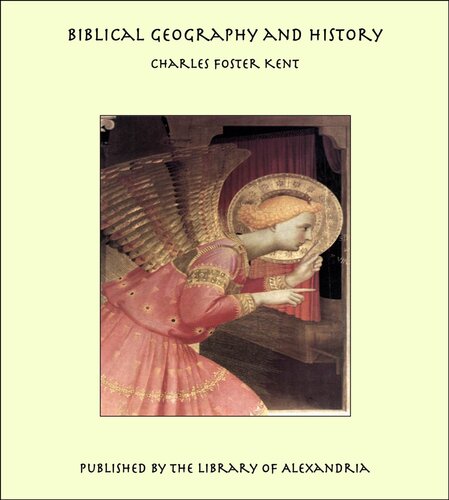 Biblical Geography and History