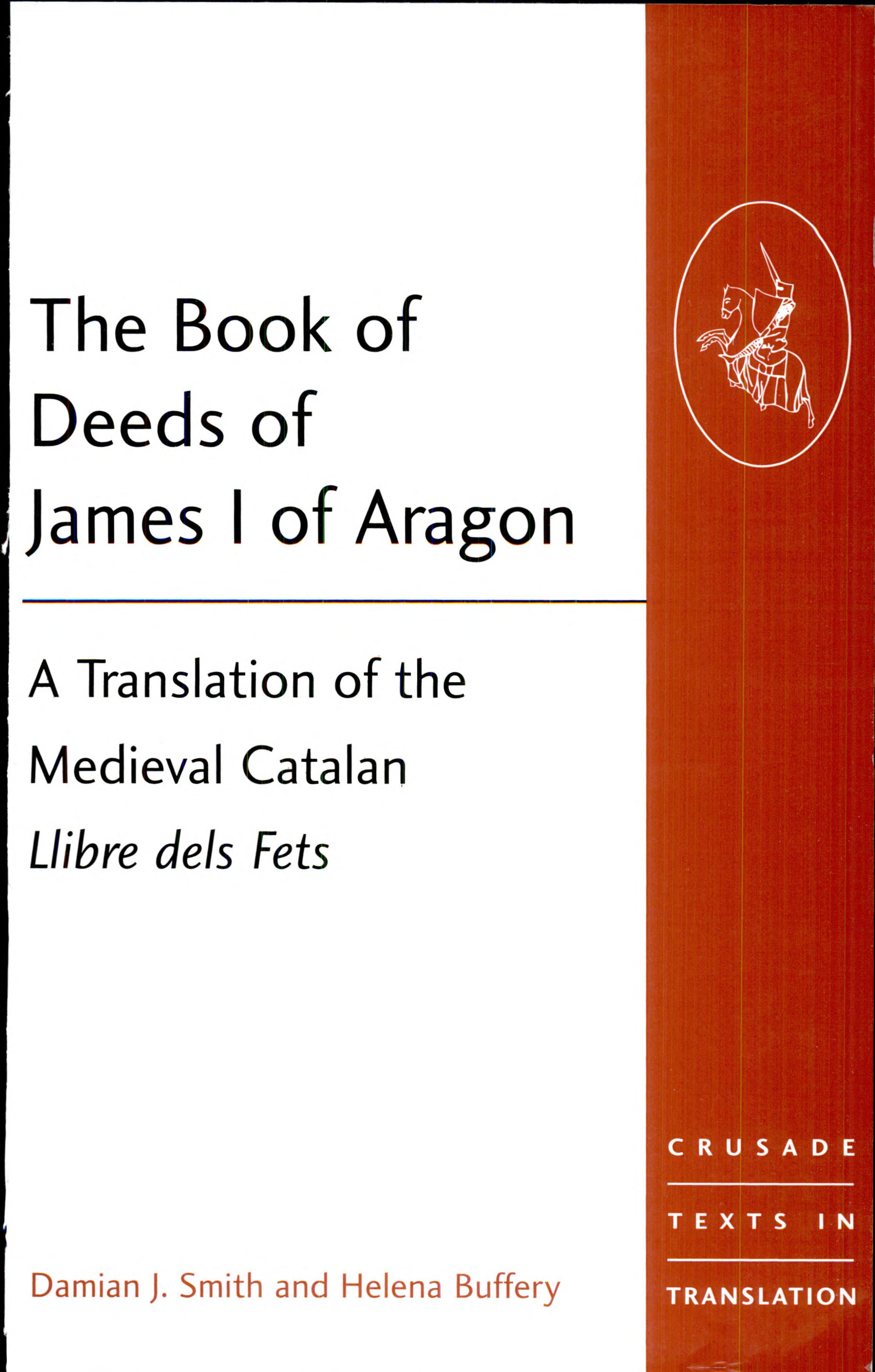 The Book of Deeds of James I of Aragon