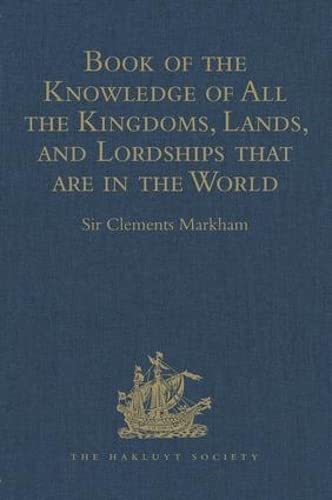 Book of the Knowledge of All the Kingdoms, Lands, and Lordships that are in the World: