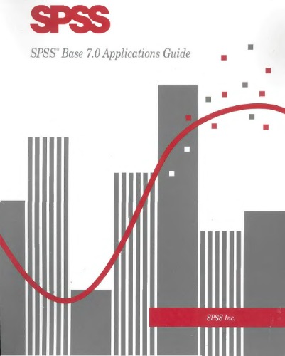 SPSS Base 7.0 Applications Guide