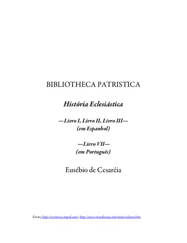 Historia Eclesiastica