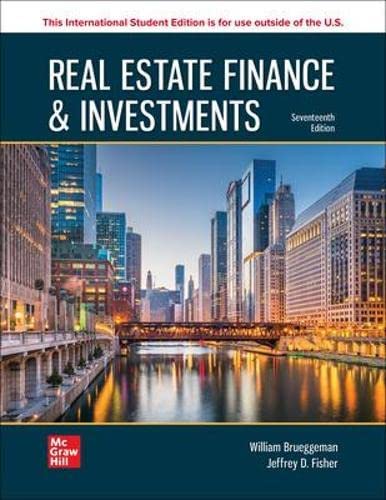 Real Estate Finance & Investments