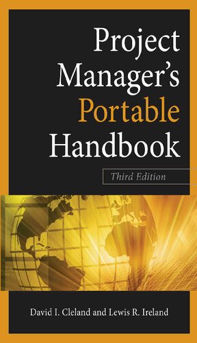 Project Managers Portable Handbook