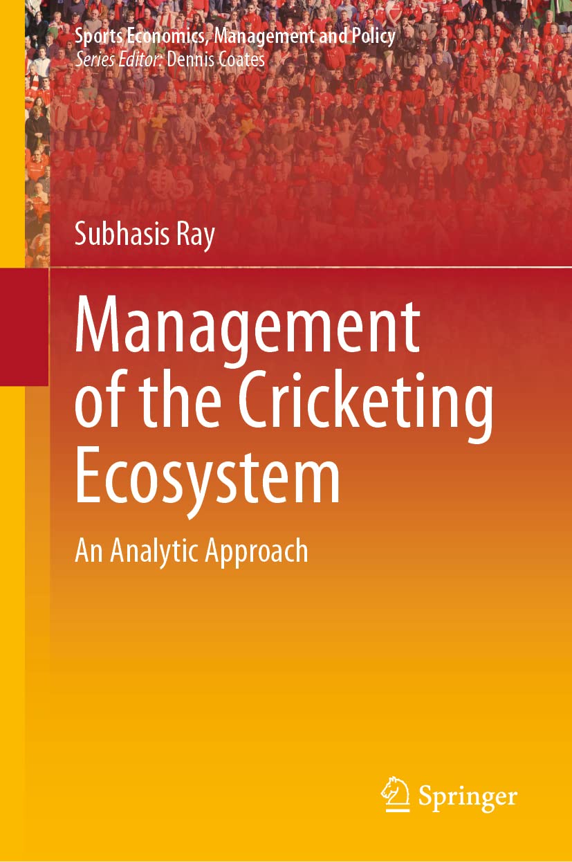 Management of the Cricketing Ecosystem: An Analytic Approach