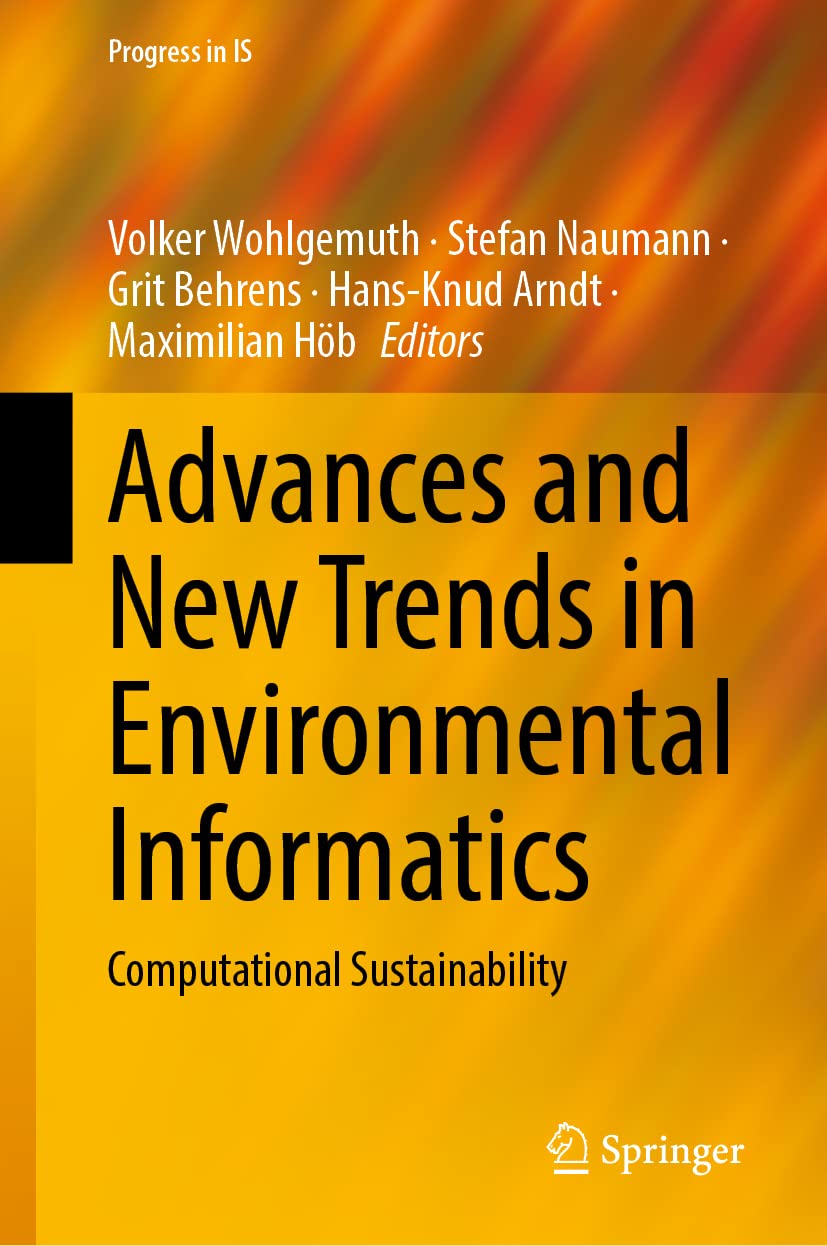 Advances and New Trends in Environmental Informatics: Environmental Informatics and the UN Sustainable Development Goals