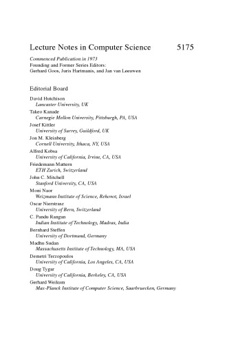 Web Information Systems Engineering - WISE 2008: 9th International Conference, Auckland, New Zealand, September 1-3, 2008. Proceedings