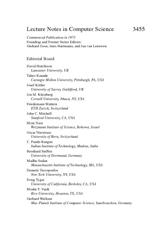 ZB 2005: Formal Specification and Development in Z and B: 4th International Conference of B and Z Users, Guildford, UK, April 13-15, 2005. Proceedings