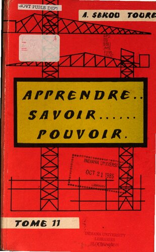 Apprendre, savoir, pouvoir