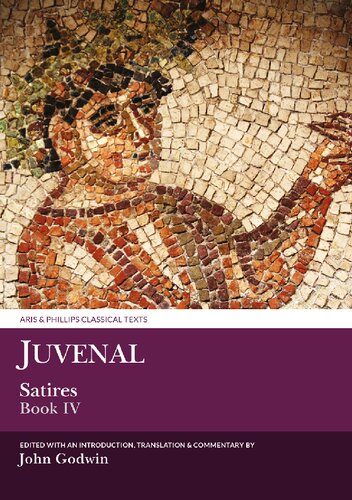 Juvenal Satires: Book IV