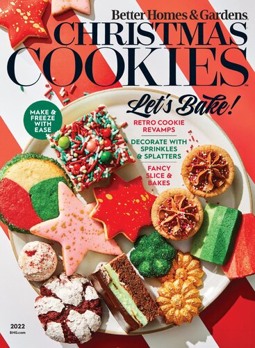 Better Homes and Gardens - Christmas Cookies 2022