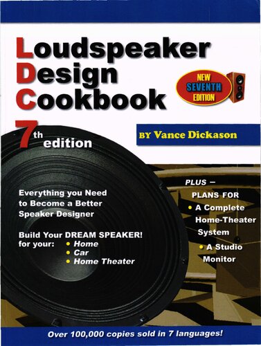 Loudspeaker Design Cookbook 7th ed.