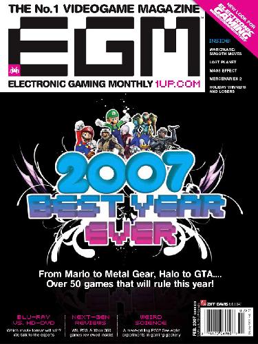 Electronic Gaming (February)